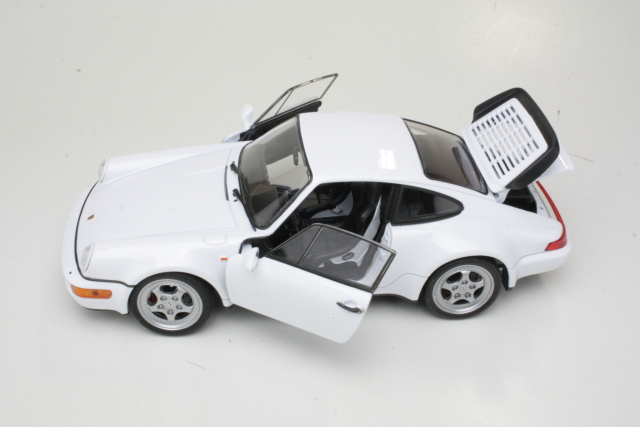 Porsche 911 (964) Turbo 1990, white