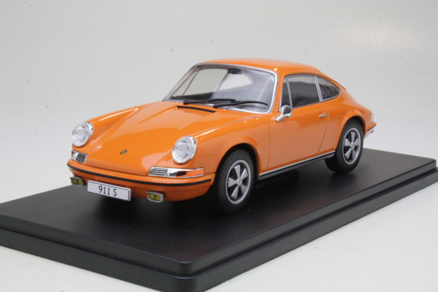 Porsche 911 S 1968, oranssi