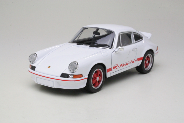 Porsche 911 Carrera RS 2.7 1973, valkoinen