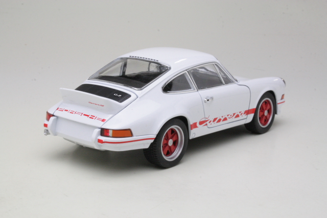 Porsche 911 Carrera RS 2.7 1973, valkoinen