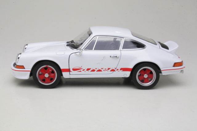 Porsche 911 Carrera RS 2.7 1973, valkoinen