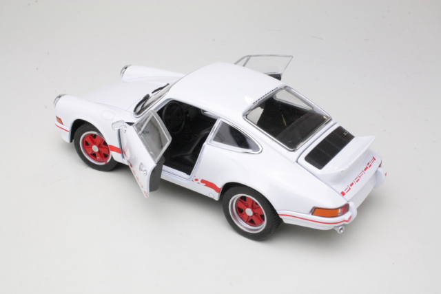 Porsche 911 Carrera RS 2.7 1973, valkoinen