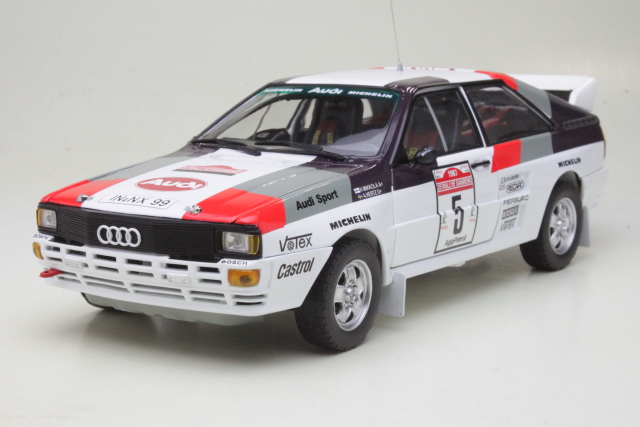 Audi Quattro A2, San Remo 1983, H.Mikkola, no.5