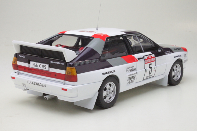 Audi Quattro A2, San Remo 1983, H.Mikkola, no.5