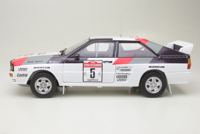 Audi Quattro A2, San Remo 1983, H.Mikkola, no.5