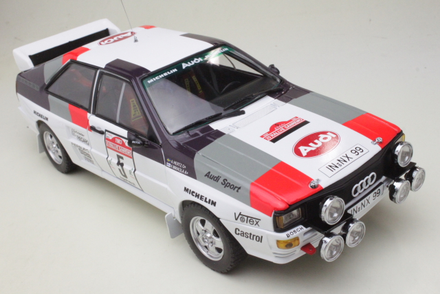 Audi Quattro A2, San Remo 1983, H.Mikkola, no.5