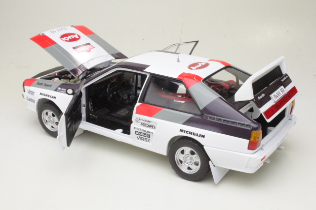Audi Quattro A2, San Remo 1983, H.Mikkola, no.5