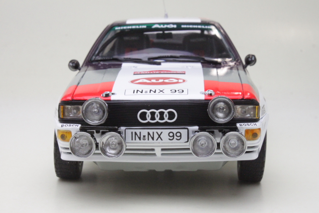 Audi Quattro A2, San Remo 1983, H.Mikkola, no.5