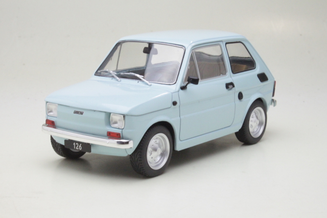 Fiat 126 1972, vaaleansininen