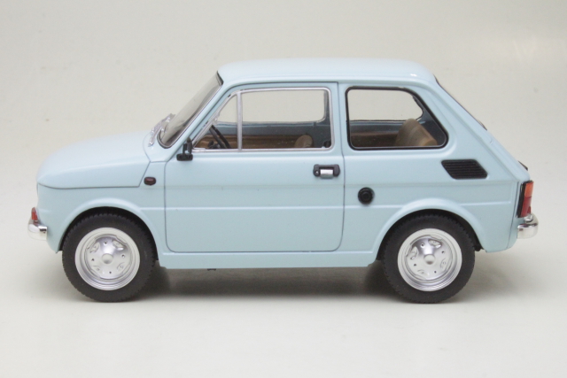 Fiat 126 1972, vaaleansininen