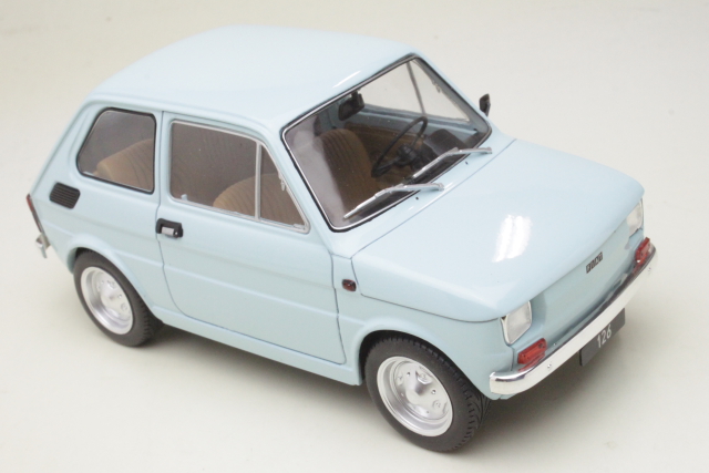 Fiat 126 1972, vaaleansininen