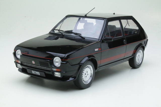 Fiat Ritmo Abarth 125TC 1980, musta