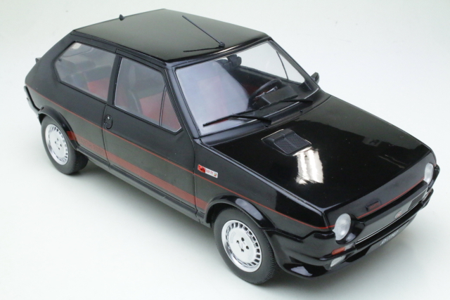 Fiat Ritmo Abarth 125TC 1980, musta
