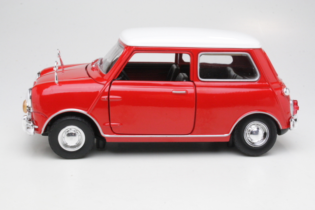 Mini Cooper 1969, red/white