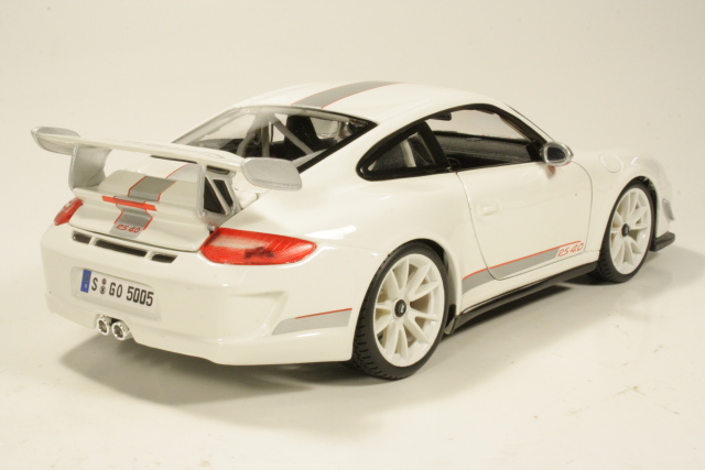 Porsche 911 GT3 RS 4.0 2011, white
