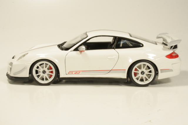 Porsche 911 GT3 RS 4.0 2011, white