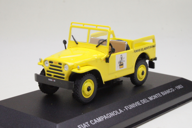 Fiat Campagnola 1963 "Funivie Del Monte Bianco"