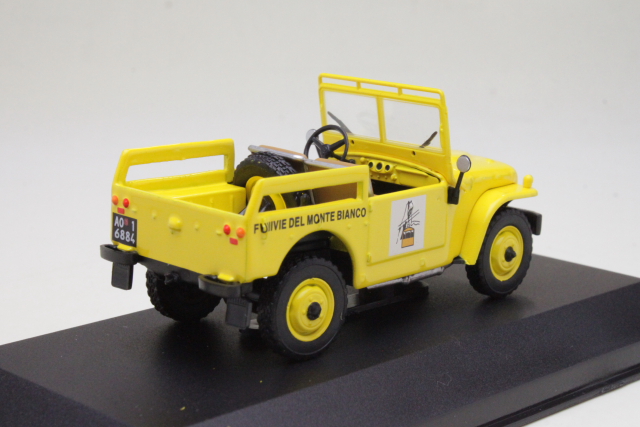 Fiat Campagnola 1963 "Funivie Del Monte Bianco"