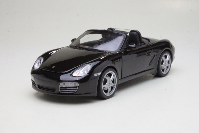 Porsche Boxster S Cabrio 2012, musta