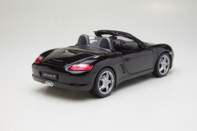 Porsche Boxster S Cabrio 2012, musta