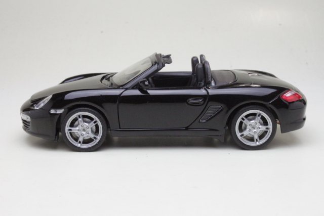 Porsche Boxster S Cabrio 2012, musta