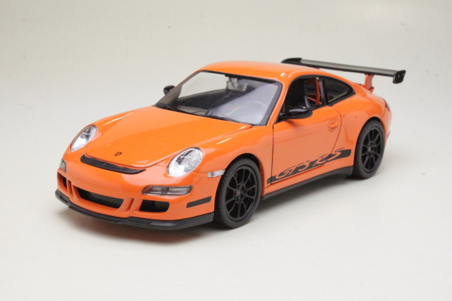 Porsche 911 GT3 RS (997) 2007, oranssi