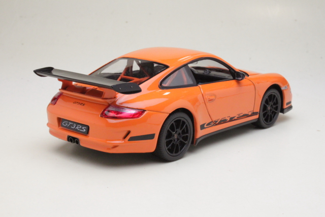 Porsche 911 GT3 RS (997) 2007, oranssi