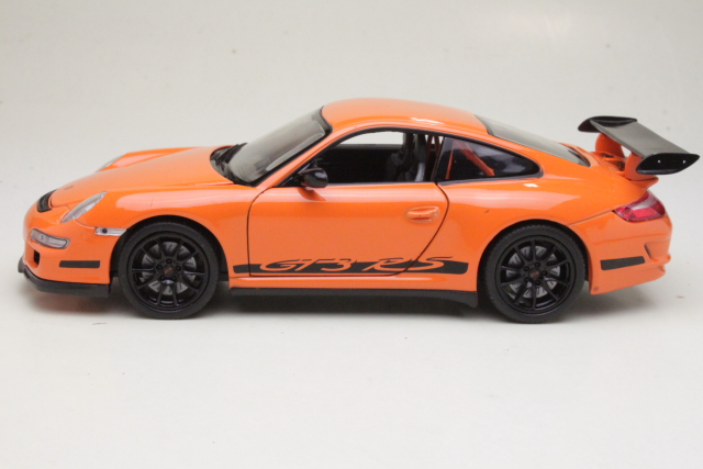 Porsche 911 GT3 RS (997) 2007, oranssi
