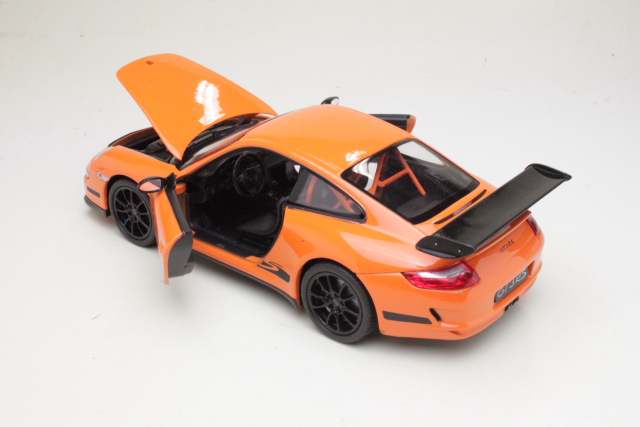 Porsche 911 GT3 RS (997) 2007, oranssi