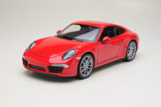 Porsche 911 (991) Carrera S 2013, punainen