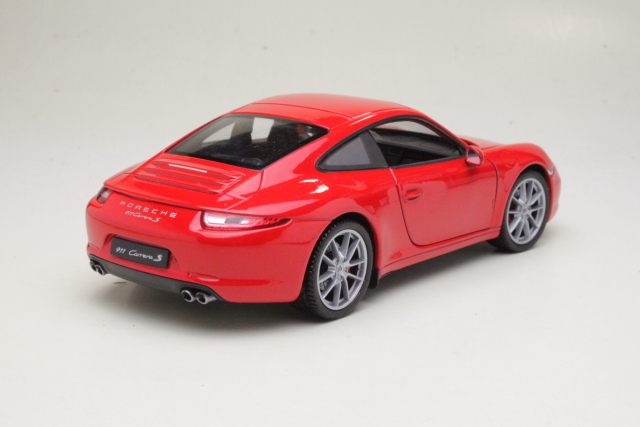 Porsche 911 (991) Carrera S 2013, punainen