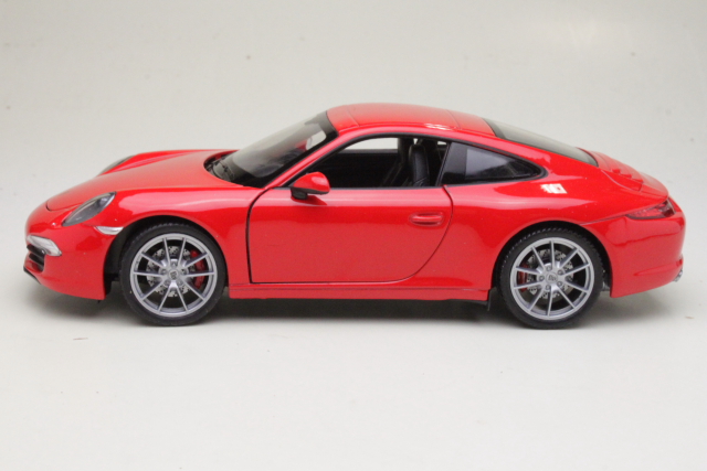 Porsche 911 (991) Carrera S 2013, punainen