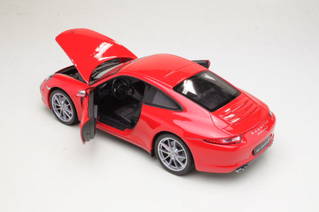 Porsche 911 (991) Carrera S 2013, punainen
