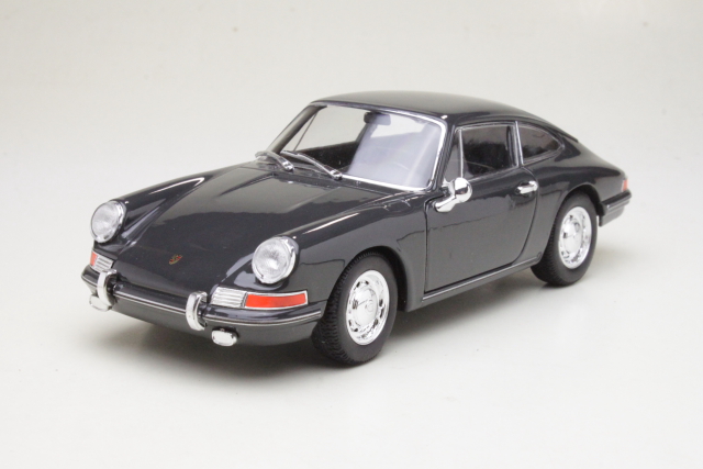 Porsche 911 1964, tummanharmaa