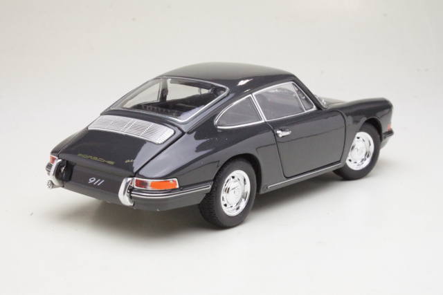 Porsche 911 1964, tummanharmaa