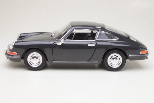 Porsche 911 1964, tummanharmaa