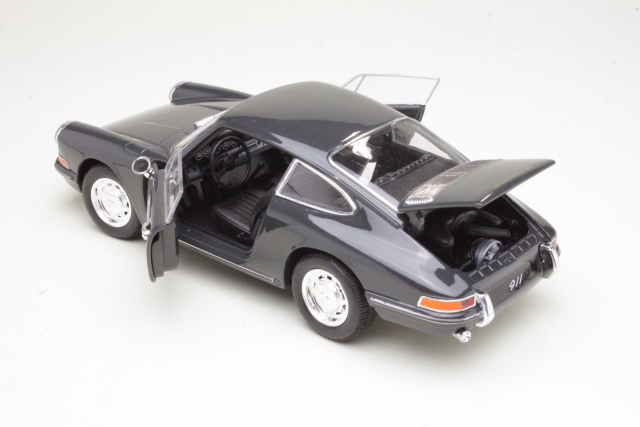 Porsche 911 1964, tummanharmaa