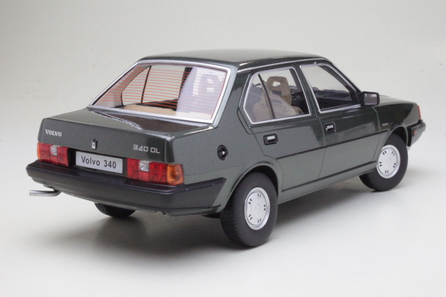 Volvo 340 1987, vihreä