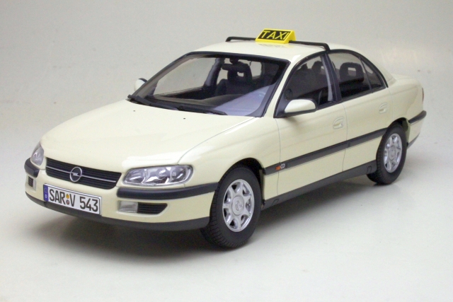 Opel Omega B 1996 "Taxi Germany"