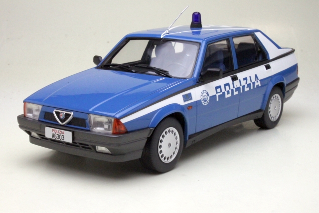 Alfa Romeo 75 1988 "Polizia"