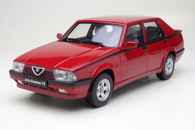 Alfa Romeo 75 1988, punainen