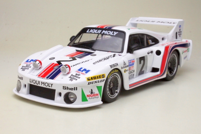 Porsche 935J, 24h Daytona 1980, V.Merl/R.Joest/R.Stommelen, no.2