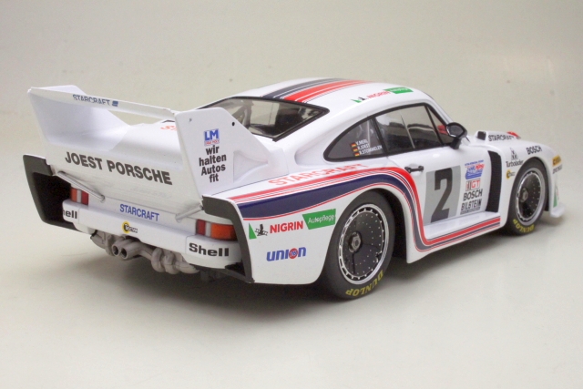 Porsche 935J, 24h Daytona 1980, V.Merl/R.Joest/R.Stommelen, no.2