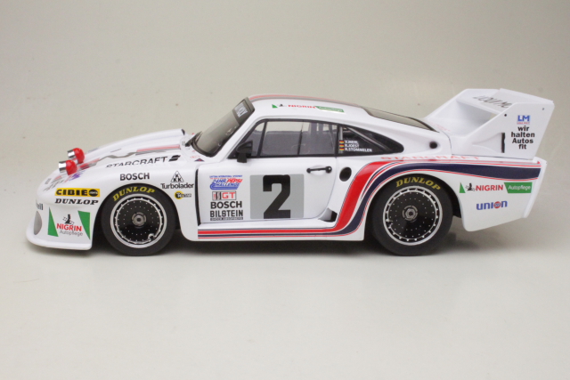 Porsche 935J, 24h Daytona 1980, V.Merl/R.Joest/R.Stommelen, no.2