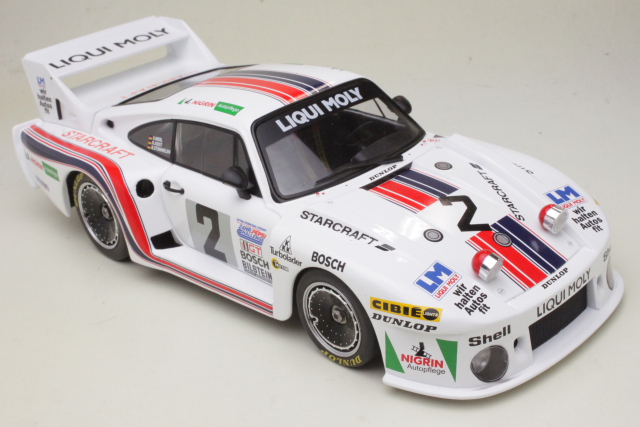 Porsche 935J, 24h Daytona 1980, V.Merl/R.Joest/R.Stommelen, no.2