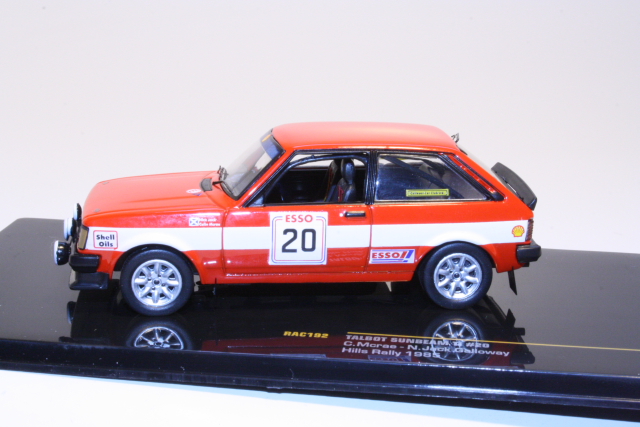 Talbot Sunbeam Ti, Galloway 1985, C.McRae, no.20
