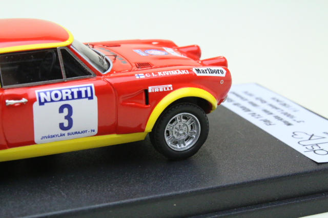 Fiat 124 Abarth, Finland 1974, M.Alen, no.3
