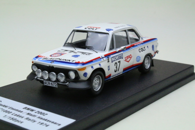 BMW 2002, Finland 1974, H.Enomaa, no.37