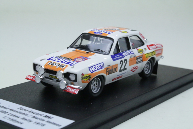 Ford Escort Mk1, Finland 1975, J.Kynsilehto, no.22