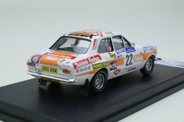 Ford Escort Mk1, Finland 1975, J.Kynsilehto, no.22